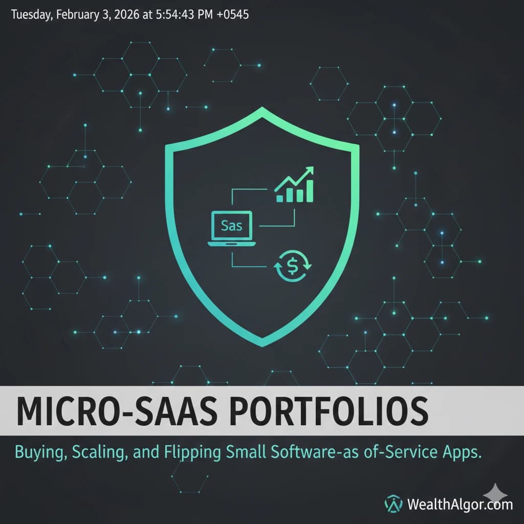 The Technical Architecture of Micro-SaaS Portfolios: Valuation, Due Diligence, and Algorithmic Growth