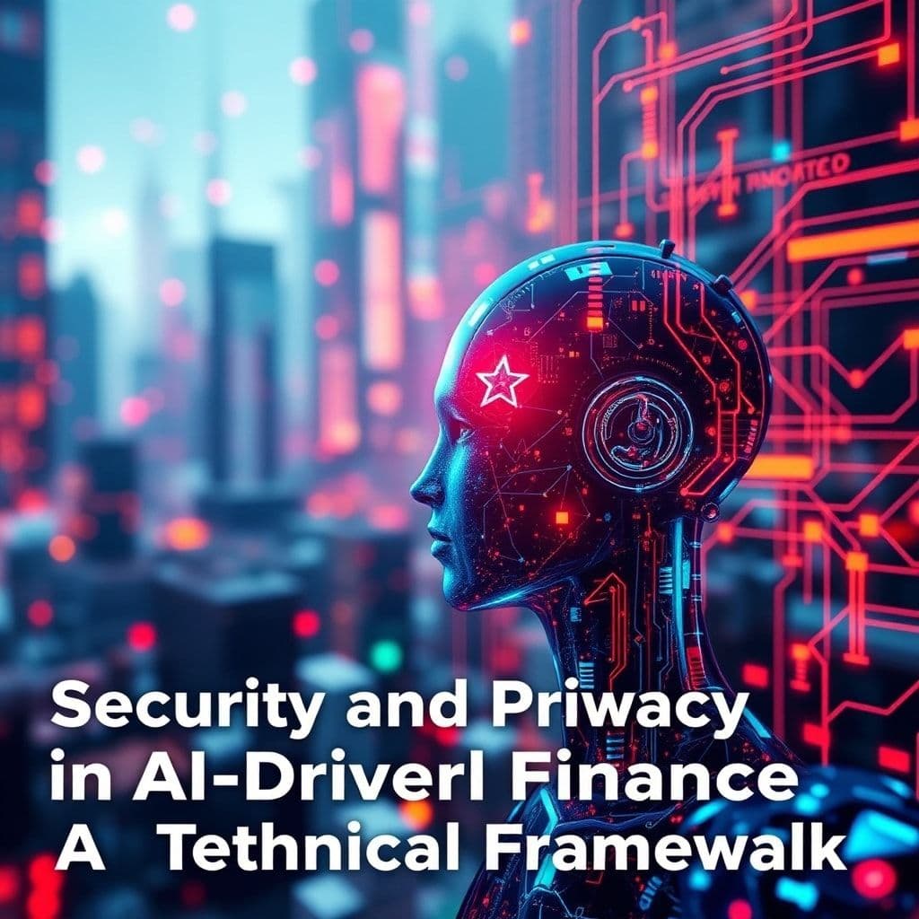 Security and Privacy in AI-Driven Finance: A Technical Framework