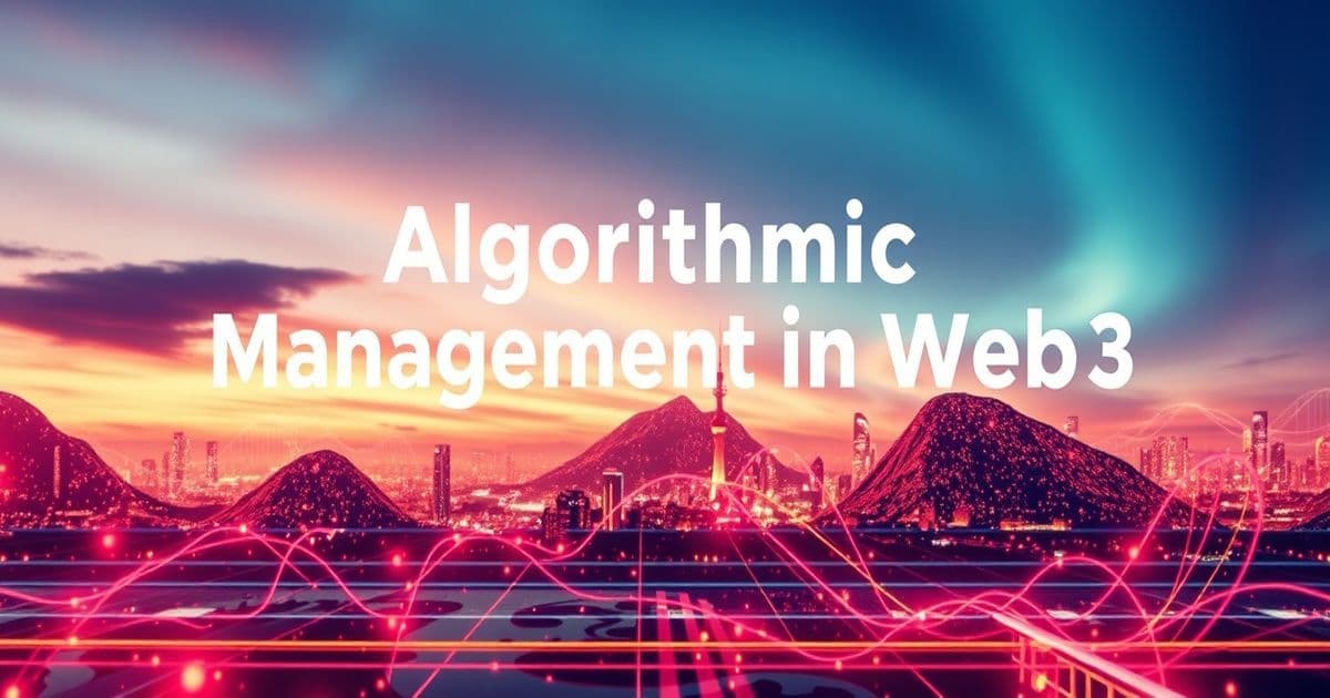 Algorithmic Management in Web3: A Guide to AI Investing and Portfolio Optimization