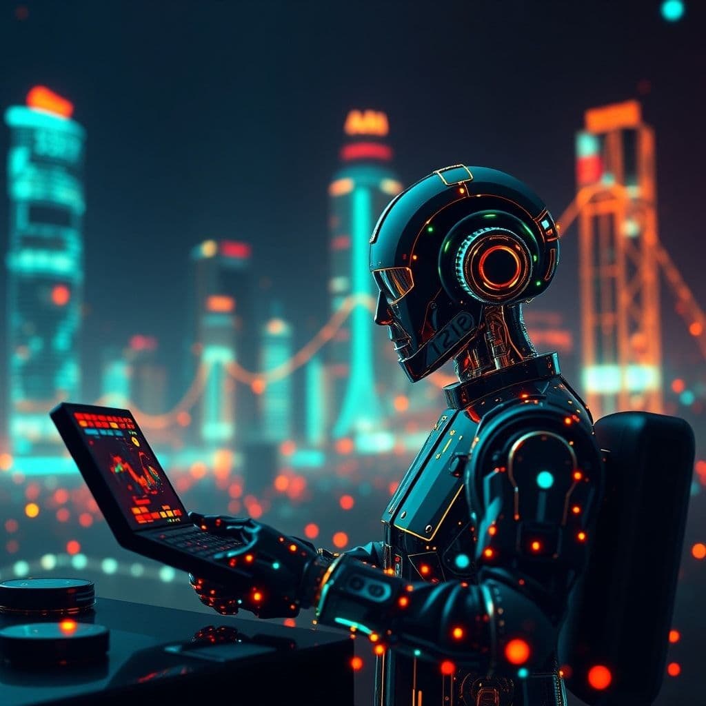 High-Yield Savings in the Age of AI and Algorithmic Finance